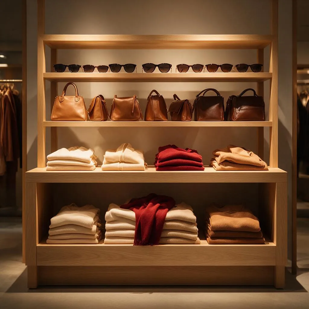 Branded goods and outlet zone