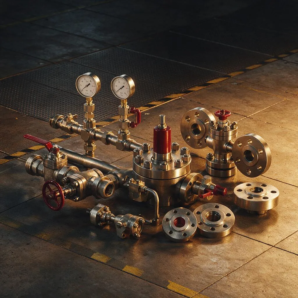 Smart showroom (oil and gas equipment)
