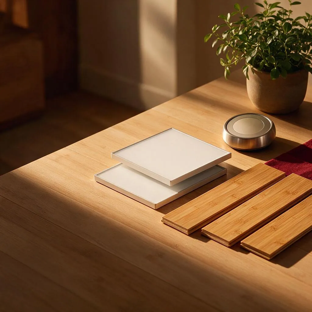 Smart home and green building materials