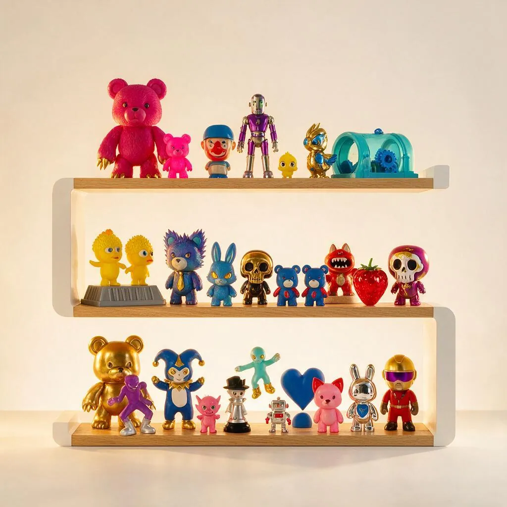 Trendy toys and collectibles hall