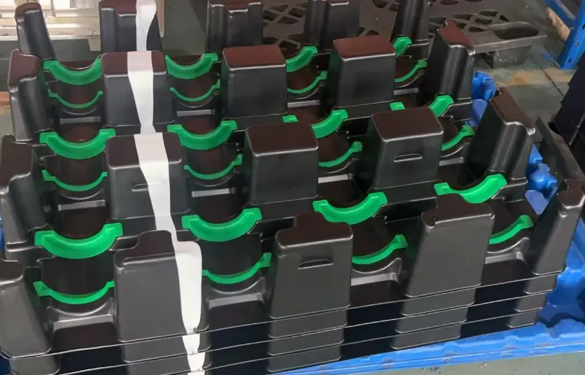 Thermoformed Turnover Tray for Auto Parts