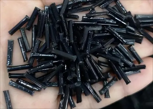 مادة ألياف زجاجية طويلة PA
