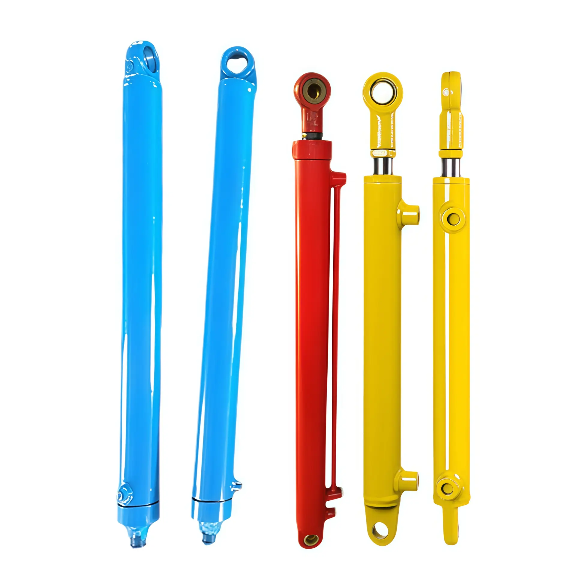 High performance truck tailgate hydraulic cylinder