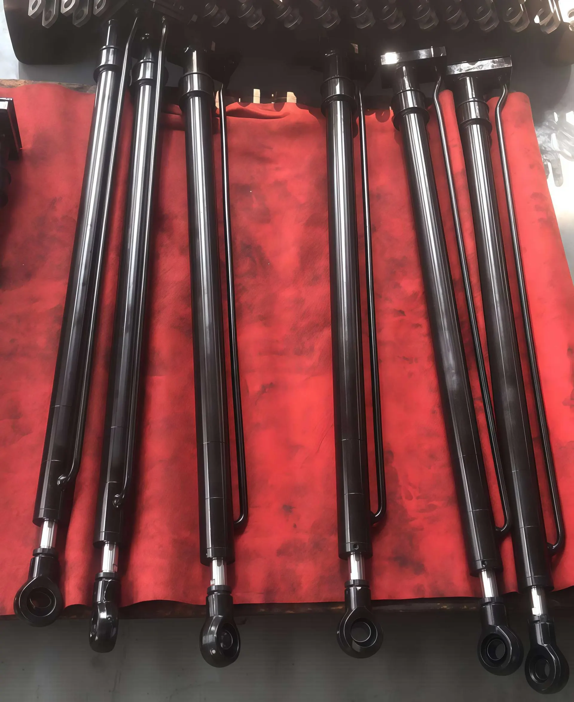 Hydraulic cylinder used for trenchless pipeline jacking engineering