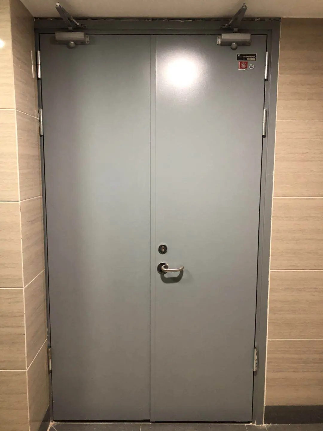 Stainless Steel Fireproof Door