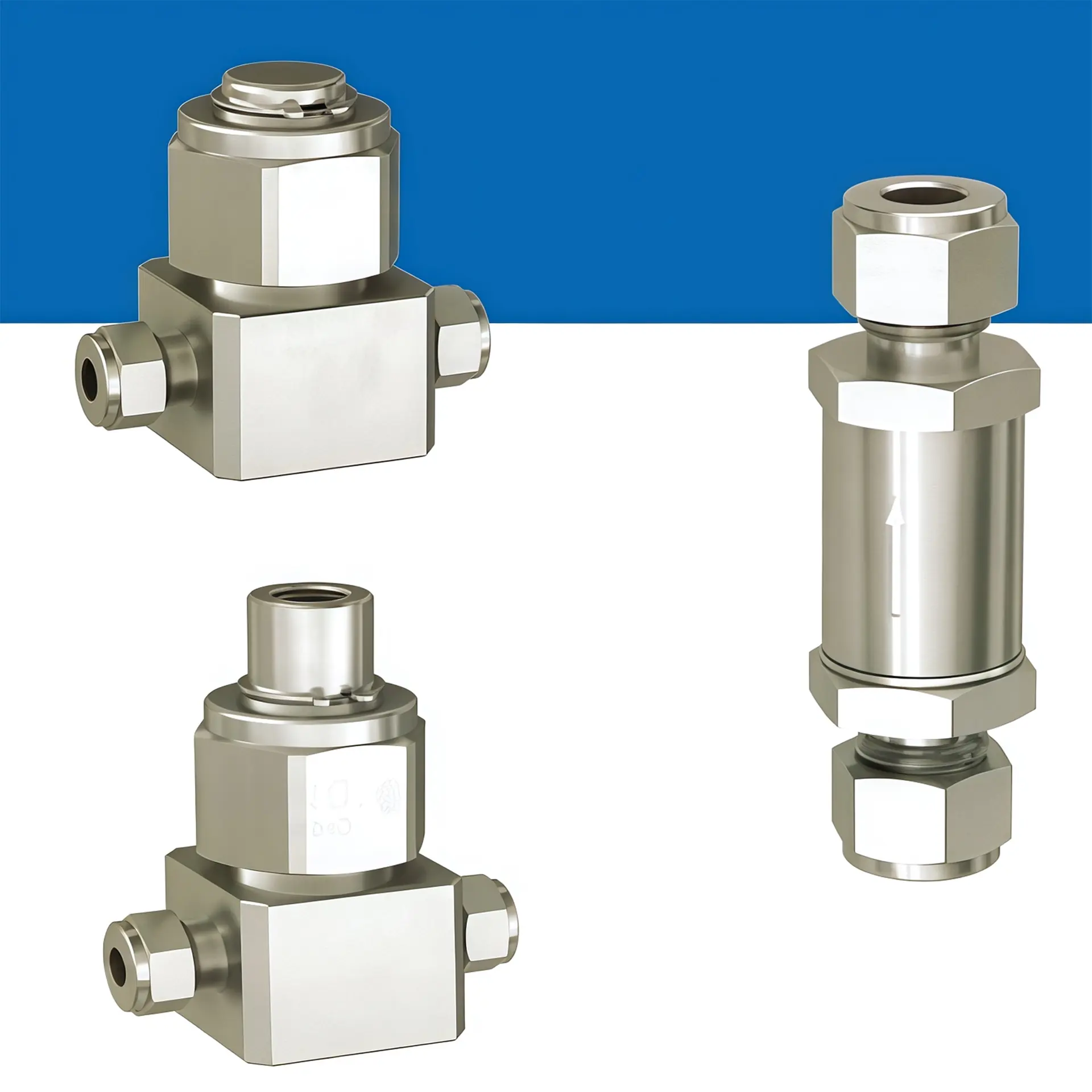 Flat Pad Welding Joint