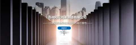 شركة سوتشو تشينيوان لتصنيع ضفائر الأسلاك المحدودة 3