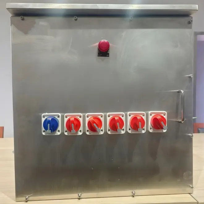 Stainless Steel Enclosure 01