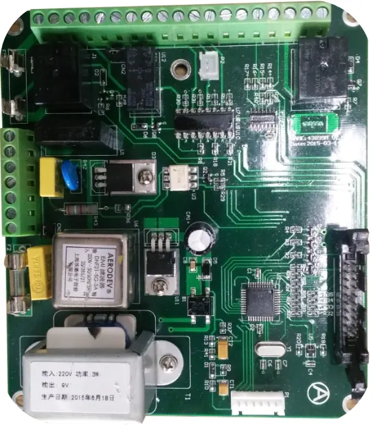 Industrial Control Lubrication Controller