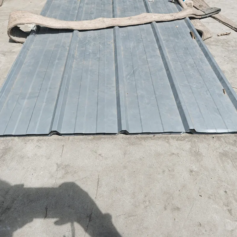 Color-coated corrugated sheet 820