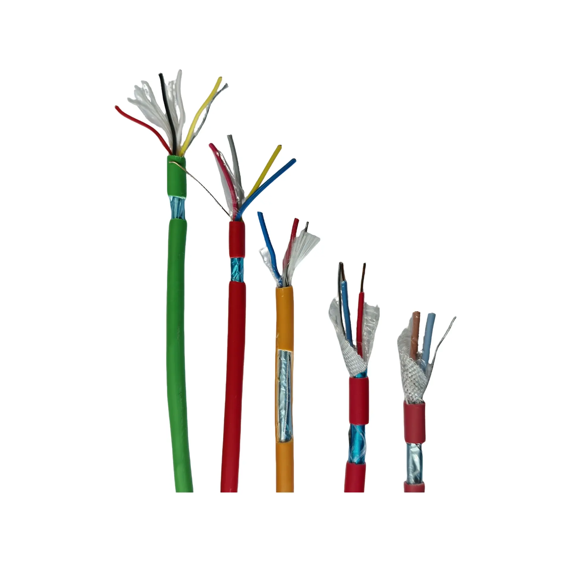RG series coaxial cables