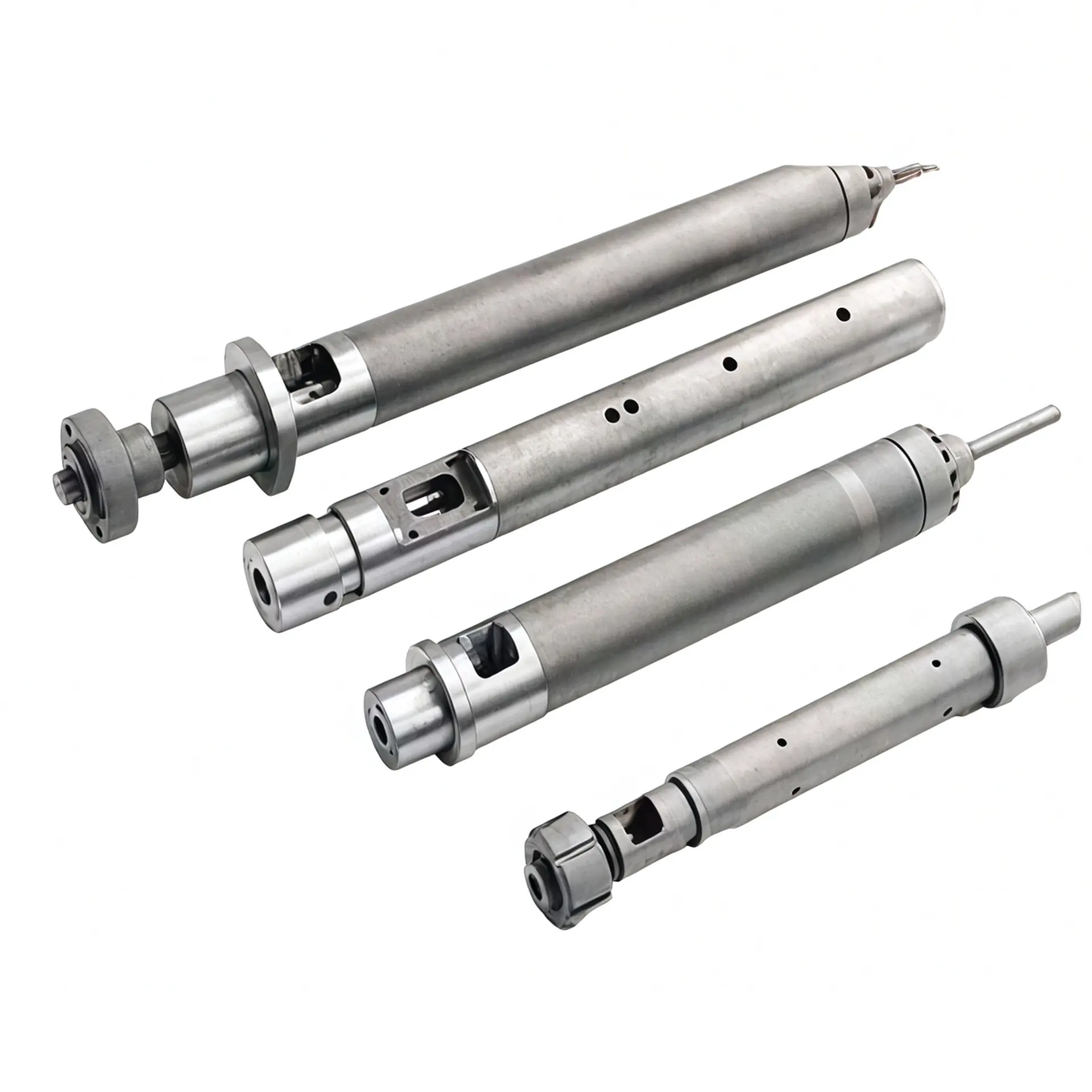Rubber Machine Screw, Barrel