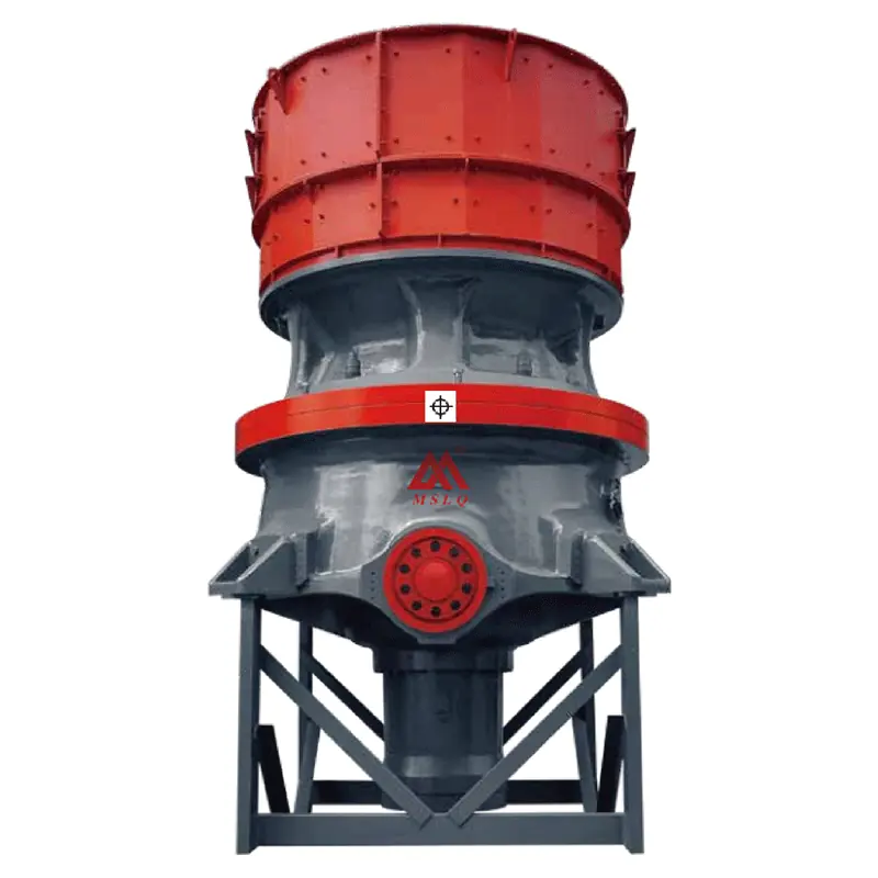 Single-cylinder hydraulic cone crusher — product detail photo