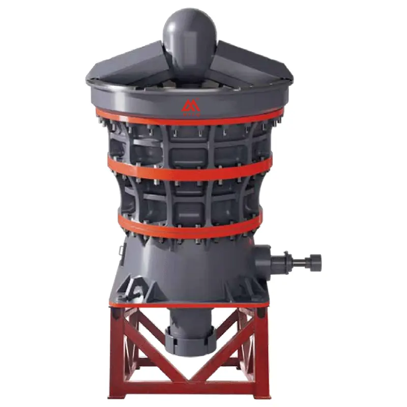 Hydraulic gyratory crusher