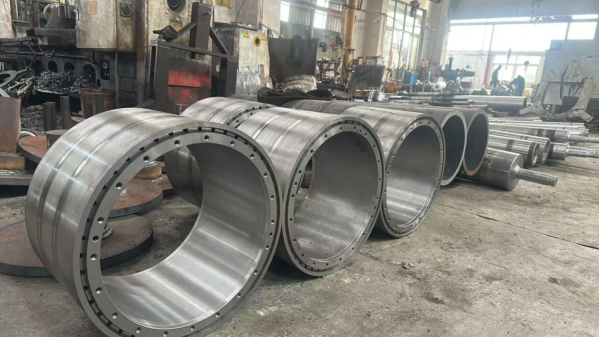 صورة تفصيلية للمنتج: Electromagnetic roller core (من موقع المورّد)