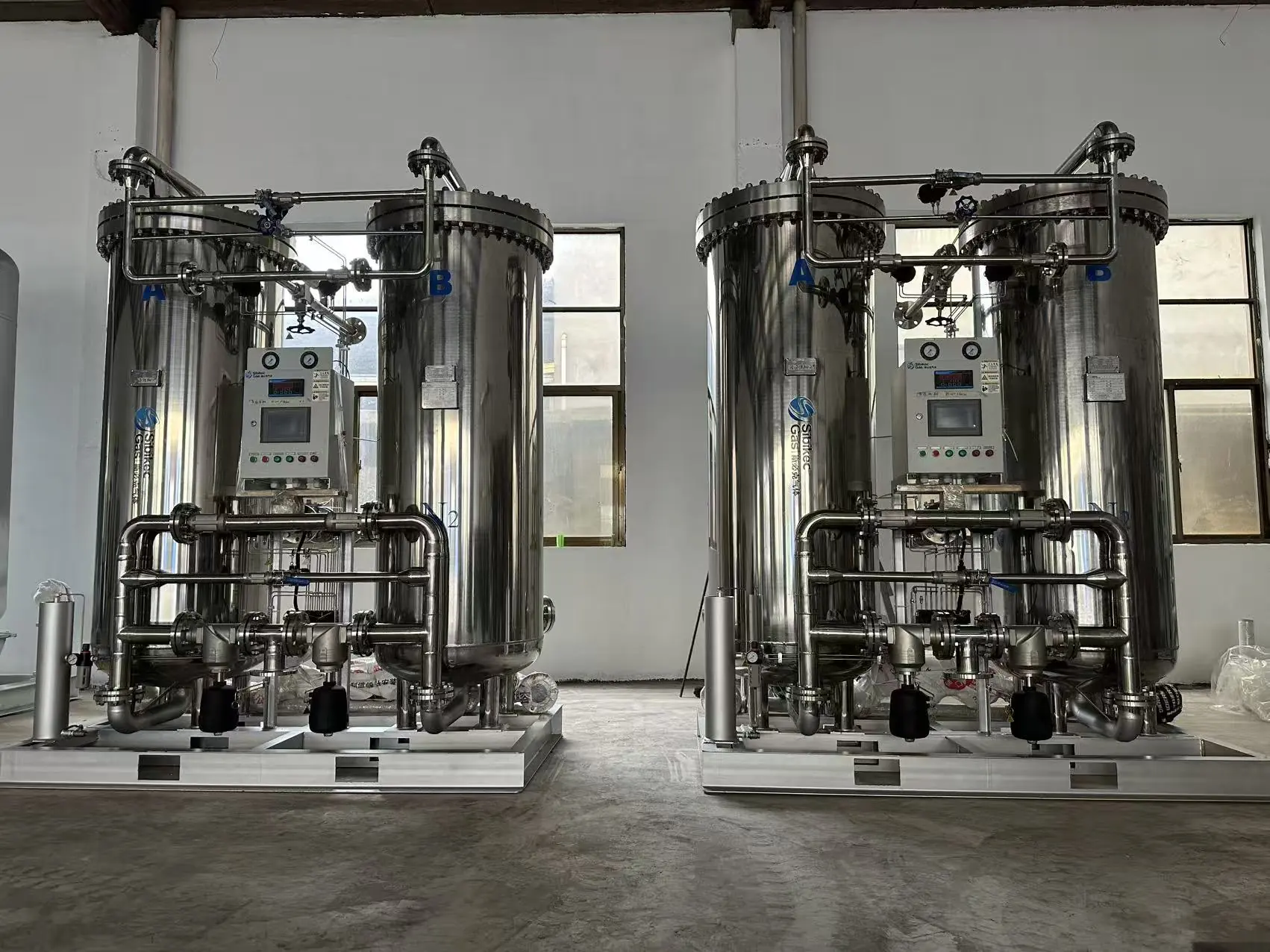 Modular Nitrogen Generator