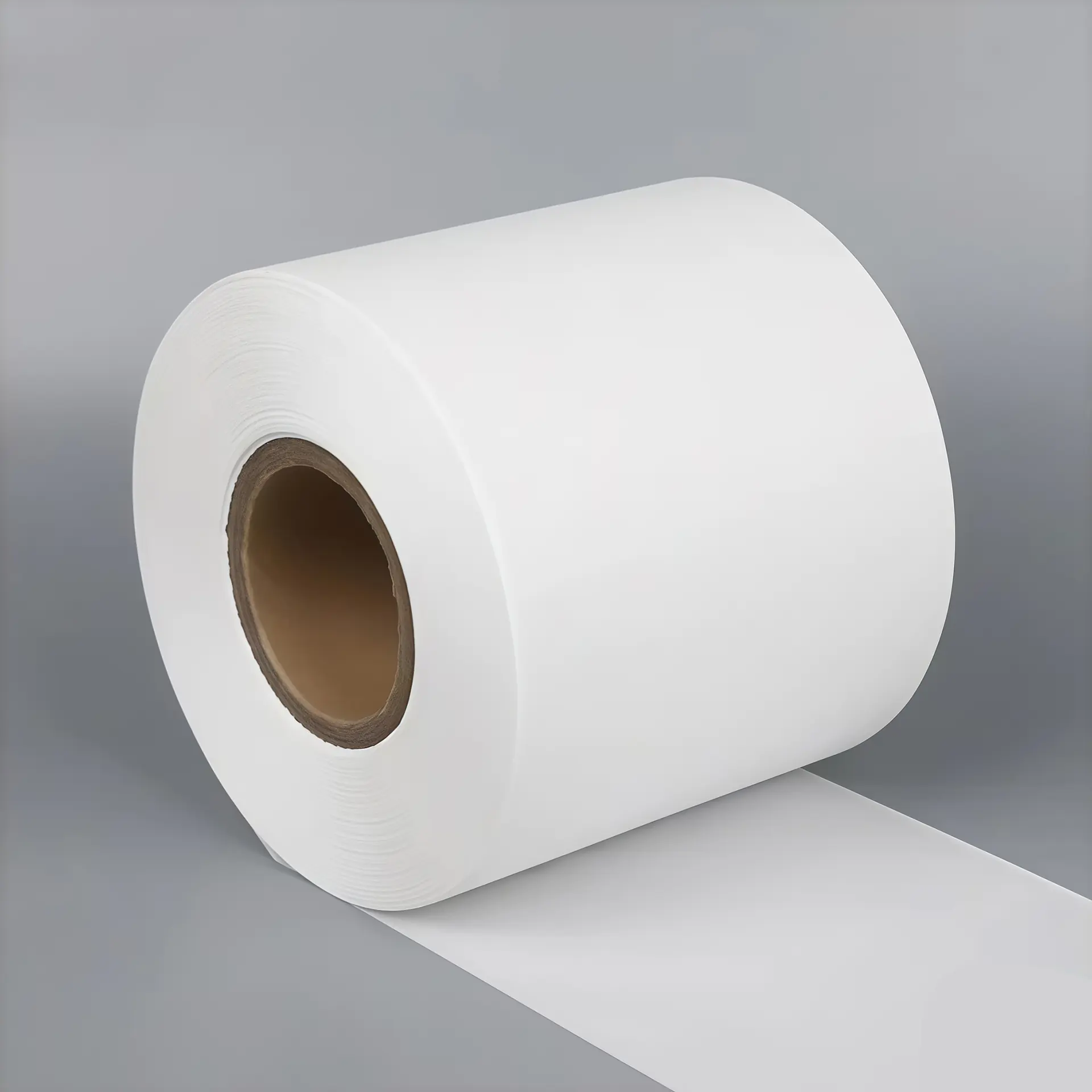 Embossed PE breathable white sanitary napkin film