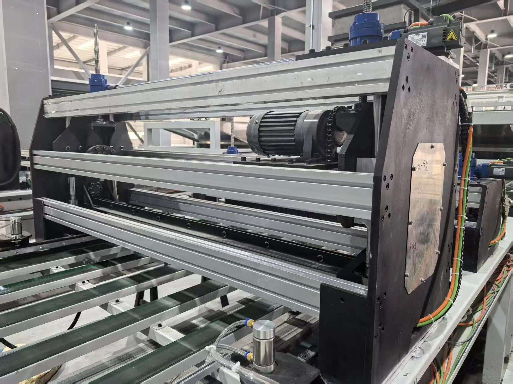Net Pressing Machine